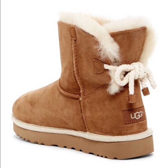 UGG Shoes - NEW! UGG SELENE ROPE BOW BOOT